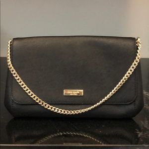 Kate spade black party purse.